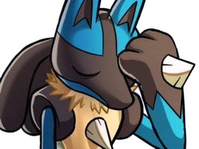 lucario pokemon pkm jeu anime type combat acier 4g sinnoh aura emanation