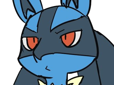 lucario pokemon pkm jeu anime type combat acier 4g sinnoh aura emanation