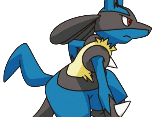 lucario pokemon pkm jeu anime type combat acier 4g sinnoh aura emanation
