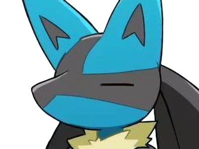 lucario pokemon pkm jeu anime type combat acier 4g sinnoh aura emanation