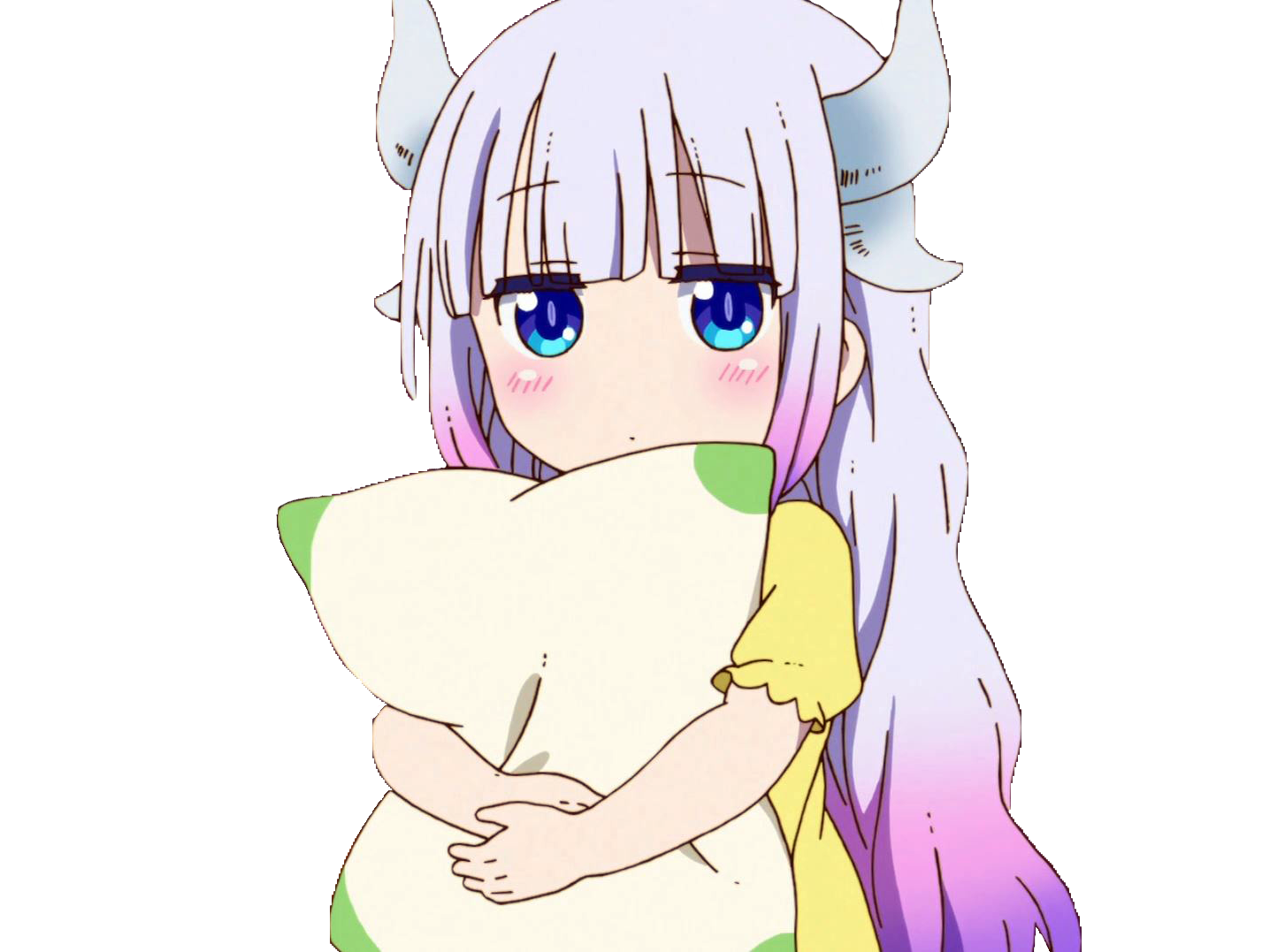 anime kanna kikoojap coussin