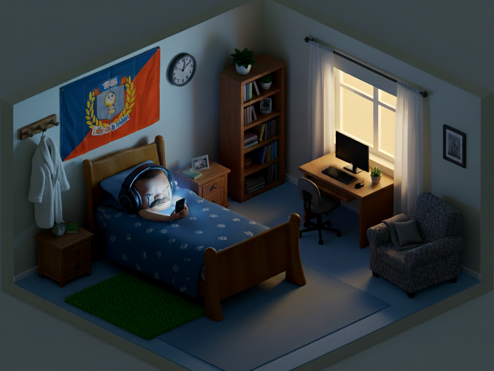 si froid pleure nostalgie chambre puceau smartphone lit triste depression portable forum nuit 18-25 seul