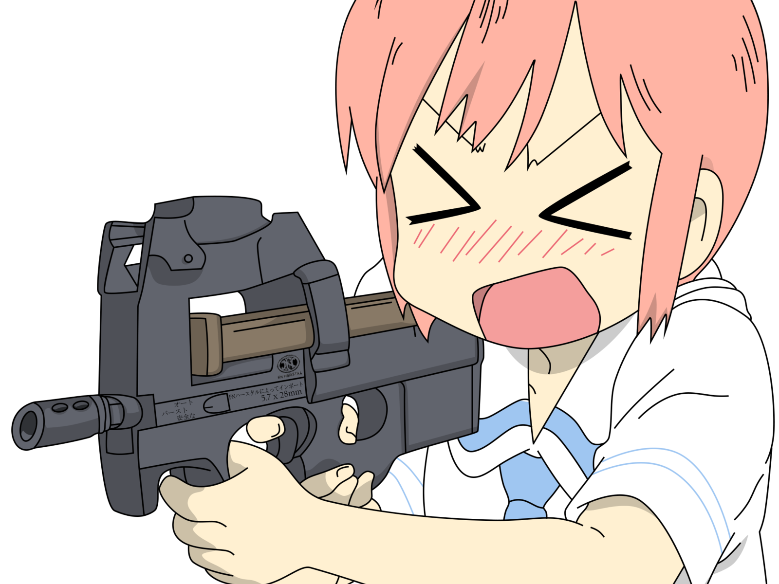 kj kikoojap nichijou anime p90