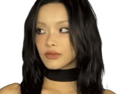 lexie liu chinoise chanteuse regard observation belle badass gif
