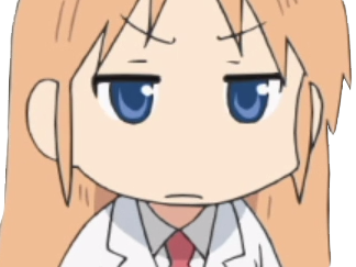 kj kikoojap hakase anime nichijou