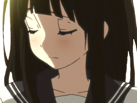 chitanda kj waigu anime hyouka tsundere eru kikoojap