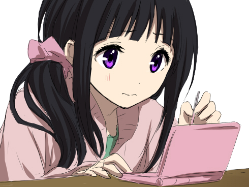 anime kikoojap hyouka kj eru chitanda waigu