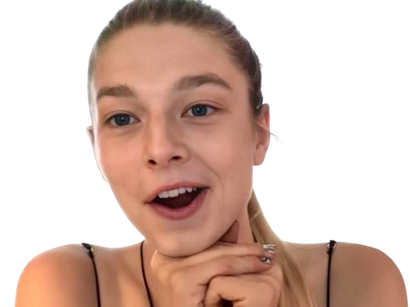 hunter schafer blonde femme mannequin actrice americaine vingtaine attaches homme nohomo