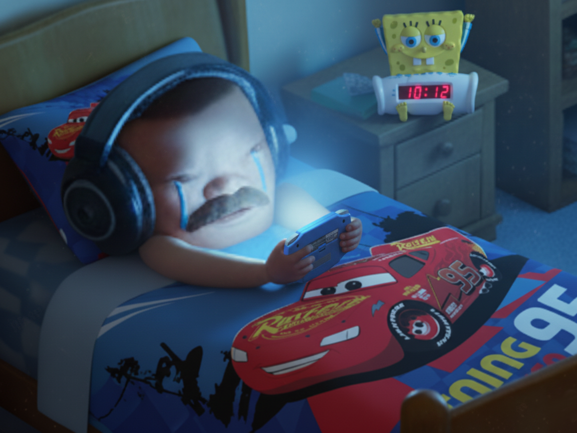 si froid pleure valentin gilbert gba lit triste bob eponge pokemon jeu cars nuit nostalgie