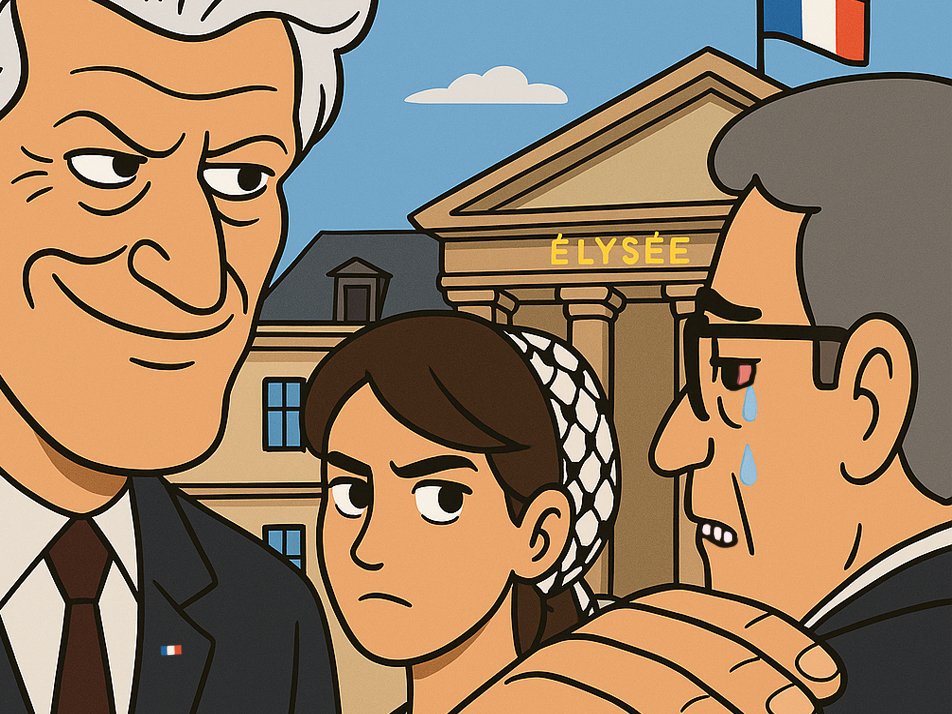 dominique villepin jean luc melenchon lfi loser palestine presidentielle election voix vote akakichi no eleven