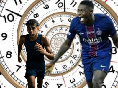 lamine yamal nuno mendes peur y que fuit fuite senfuit boucle