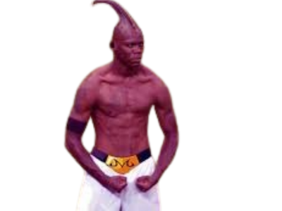 mario balotelli celebration majin buu dbz dragon ball z