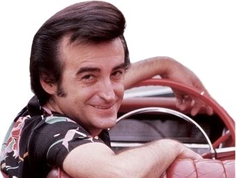 dick rivers rock rocker banane bg volant voiture