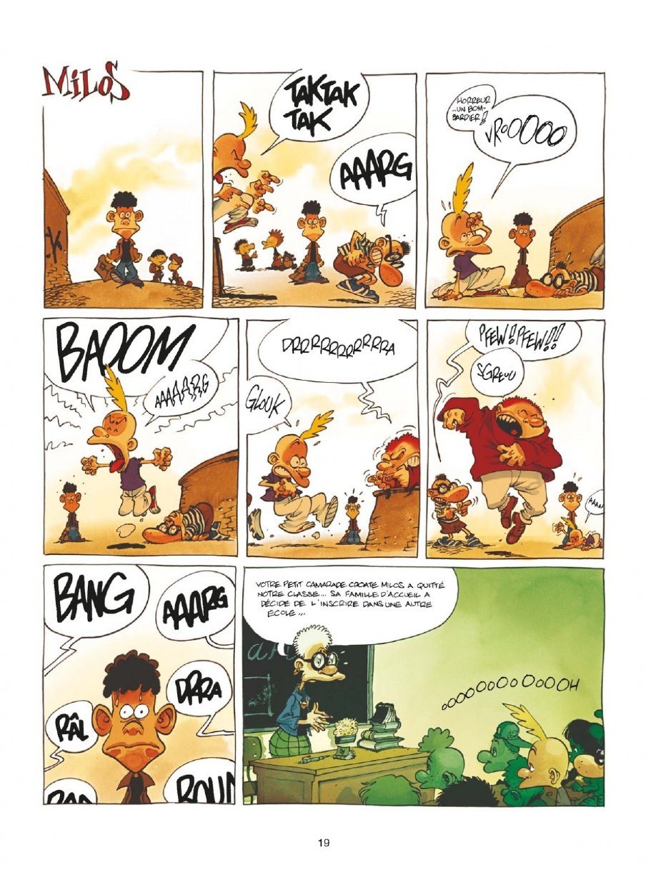 bd bede titeuf croate enfant guerre civile yougoslavie croatie 00000