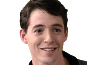 ferris bueller folle journee matthew broderick jeune homme brun acteur vingtaine