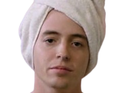 ferris bueller folle journee matthew broderick jeune homme brun acteur vingtaine