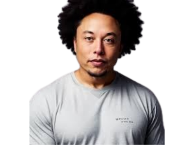 elon musk noir black afro americain afro-americain africain metis metisse