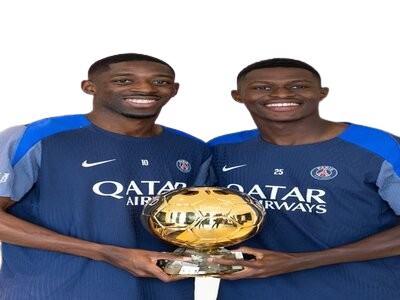 ousmane dembele nuno mendes bo ballon dor d or psg paris saint germain