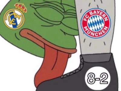 pepe the frog leche-bottes leche-botte leche botte bottes langue real madrid bayern munich barca barcelone