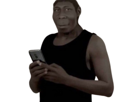 homme-singe-hominide-australopitheque-telephone-portable-asburde-aberrant-cocasse-meme