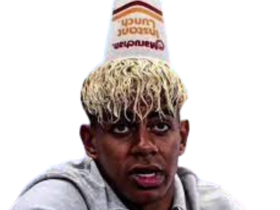 lamine yamal nouille nouilles instantanees chinoises cheveux blonds