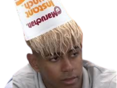 lamine yamal nouille nouilles instantanees chinoises cheveux blonds