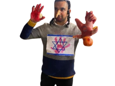 nez juif semite antisemite antisemitisme israelien israel genocide genocidaire deguisement costume halloween