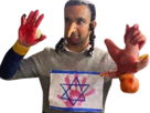 nez-juif-semite-antisemite-antisemitisme-israelien-israel-genocide-genocidaire-deguisement-costume-halloween