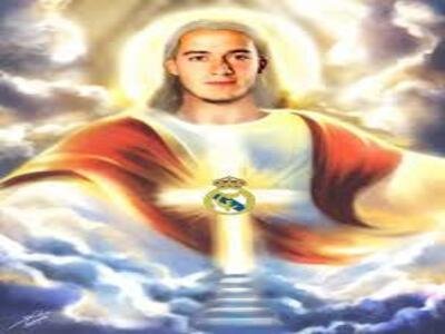 lucas vazquez real madrid dieu deesse ange divin divinite lumiere divine ciel nuages