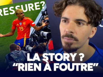 vitinha psg lamine yamal story rien a foutre faire raf bat les couilles balec balek