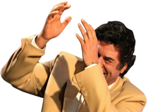 jesus bras leve rire issou bordel putain jpp