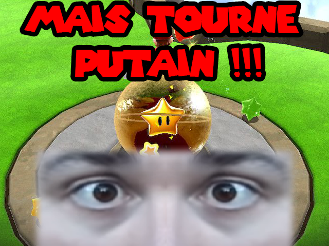 super mario galaxy deux 2 hooper boule sale jeu gyroscope nintendo