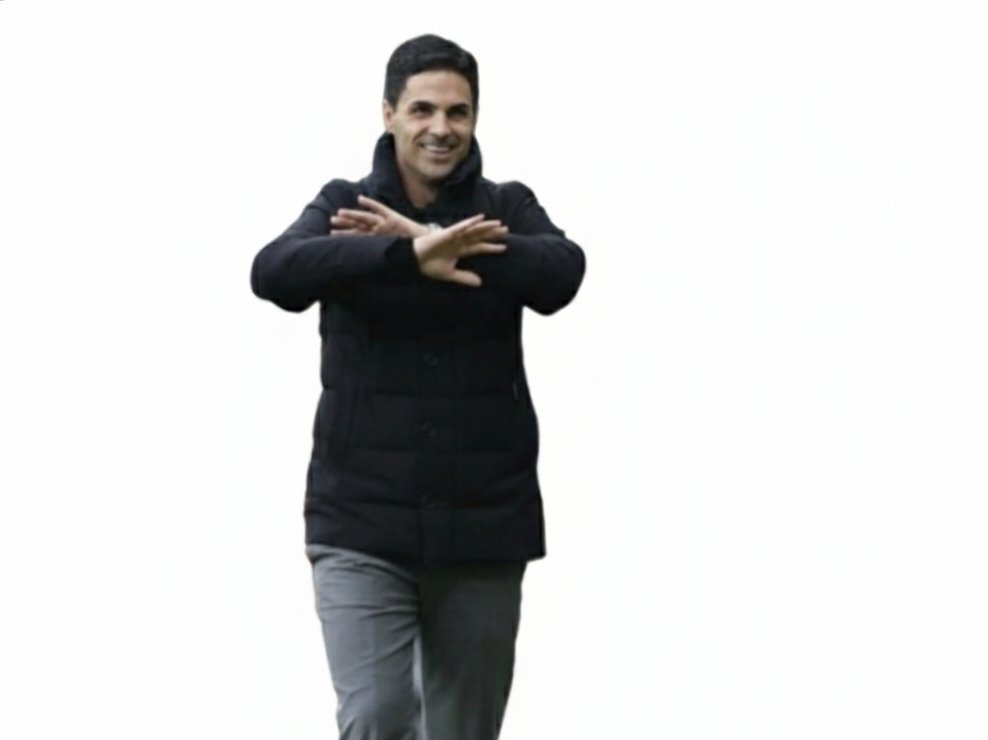 arsenal arteta arbitre scandale vol gunners