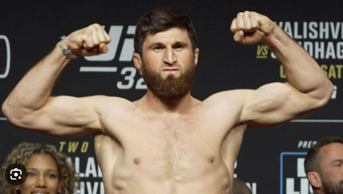 ankalaev ufc no chama russe combattant barbe dagestan