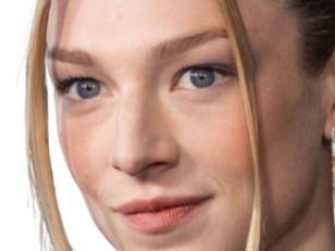 hunter schafer blonde femme homme mannequin actrice americaine vingtaine nohomo attaches