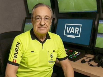 florentino perez var arbitre erreur chance penalty real madrid video hors jeu hors-jeu