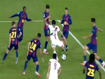 lee kang in kang-in psg paris saint germain barca fcb fc barcelone