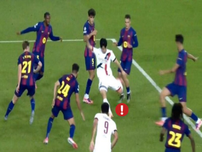 lee kang in kang-in psg paris saint germain barca fc barcelone ddb signalement ban signalgouv