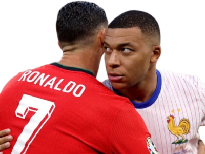 cristiano ronaldo portugal kylian mbappe france euro 2024