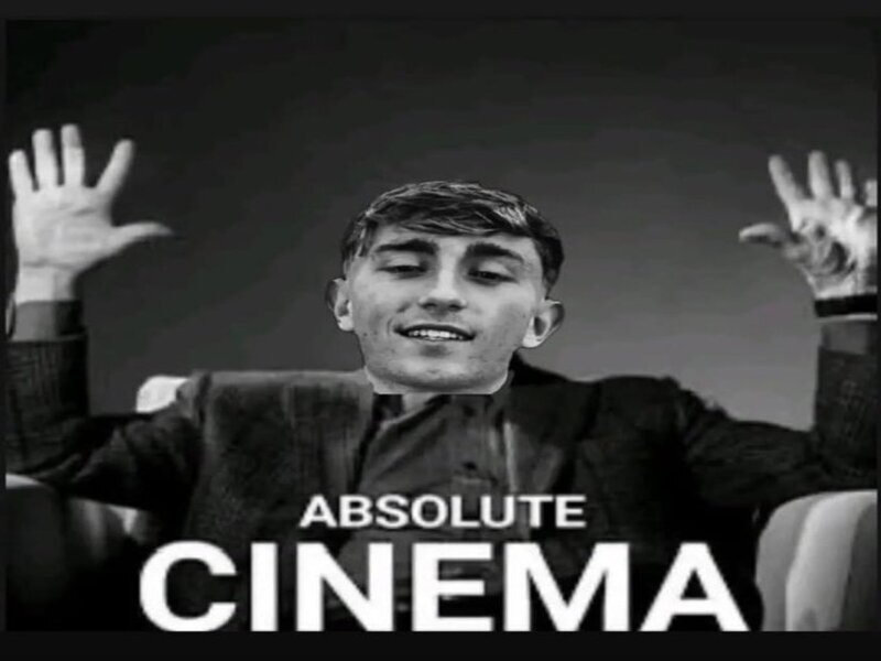 absolute cinema dean huijsen real madrid