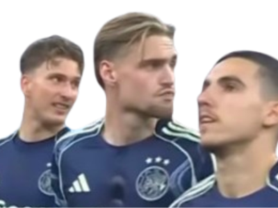 joueurs ajax amsterdam om olympique de marseille interloque etonne surpris surprise stupefait wtf what deconcerte