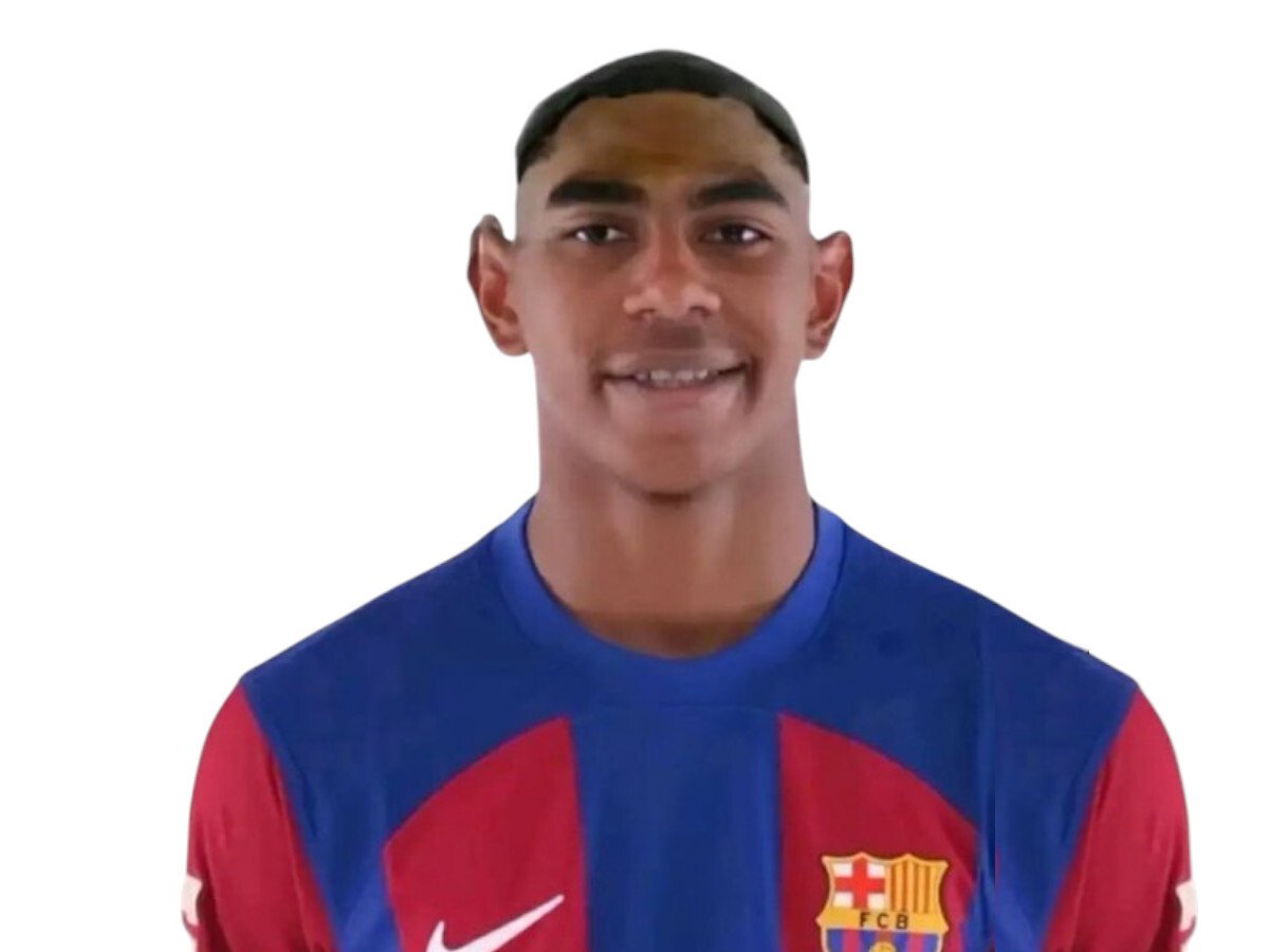 lamine yamal bide fraude surcote nul foot moche puant sans cheveux calvitie