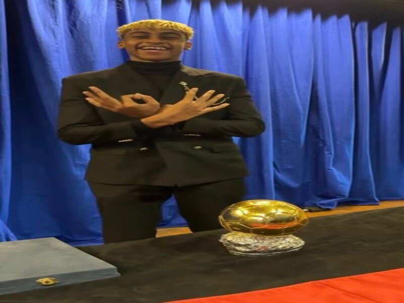 lamine yamal sosie bo ballon dor d or