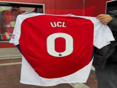 maillot arsenal 0 zero ldc ucl ligue des champions