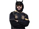 memphis-depay-corinthians-maillot-third-lunettes-de-soleil-capuche-style