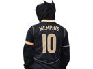 memphis-depay-corinthians-maillot-third-lunettes-de-soleil-capuche-style