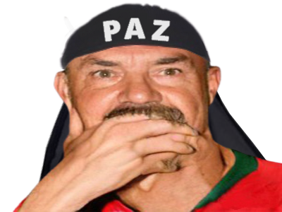 paz risitas main choc malaise choque ronaldo moustache