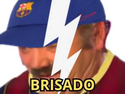 supporter fan barcelonais barca catalan barcelone brise brisado ahi fcb fc