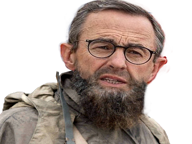 bruno retailleau paria gouvernement 2025 lecornu rebel barbe regard lunette ministre interieur