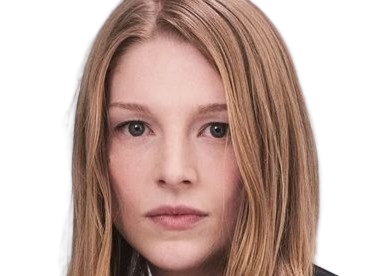hunter schafer blonde femme homme mannequin actrice americaine vingtaine nohomo